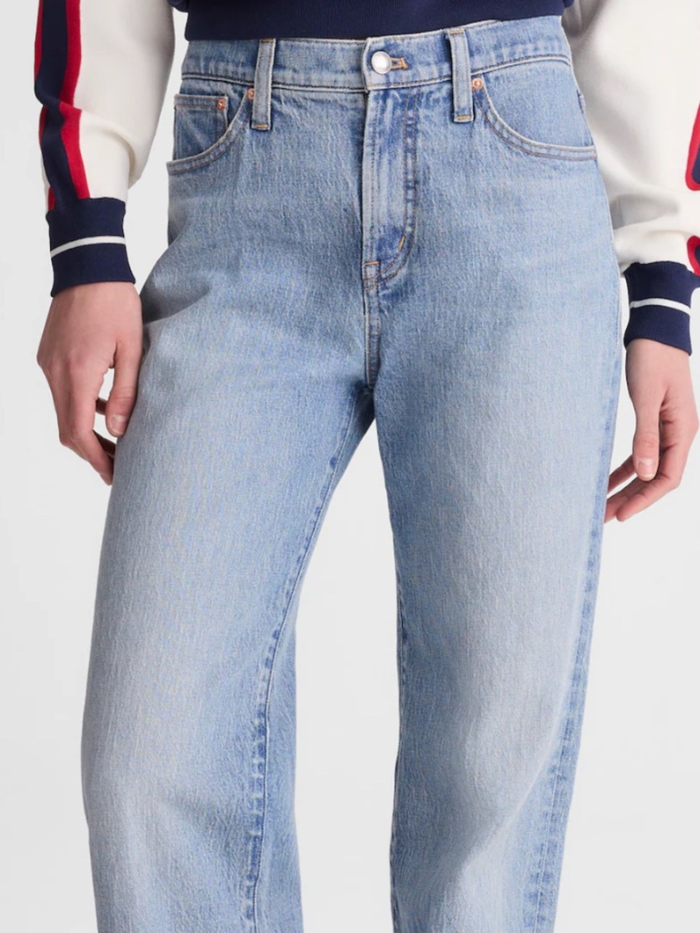 Madewell The Perfect Vintage Wide-Leg Crop Jean Size 29